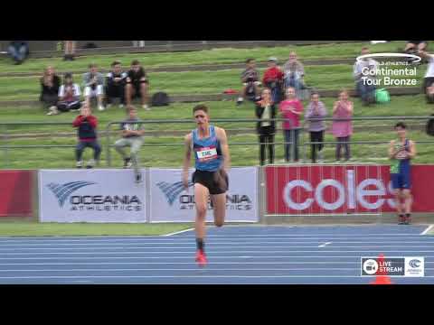 Brandon Starc - 1st in High Jump @ Sydney Track Classic
