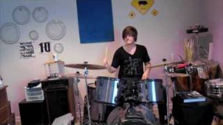 A Bullet for Pretty Boy- I Will Destroy The Wisdom Of The Wise drum cover