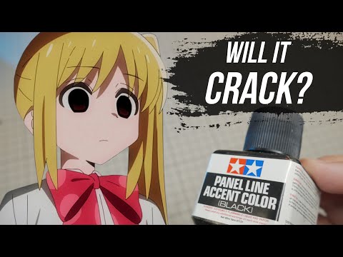 PANEL LINER CRACKING GUNPLA? NOT ANYMOREEEEE