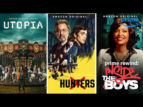 看完The Boys第二季後要看什麼｜Prime Video--------。 (What to Watch After You've Finished The Boys Season 2 | Prime Video)