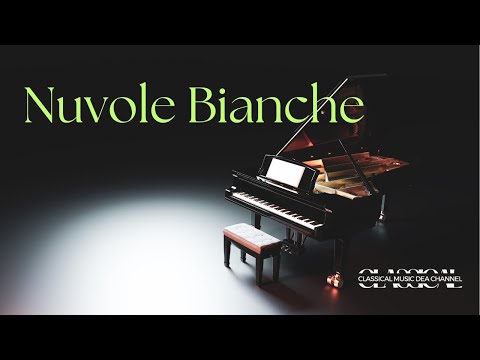 Ludovico Einaudi, Nuvole Bianche, Cover by Roberto Boccasavia