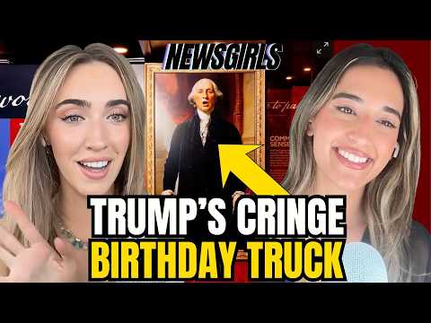 TRUMP’S WHITEWASHED HISTORY TRUCK