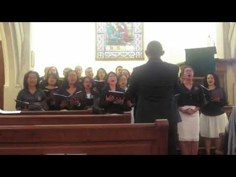 Momba ahy Hianao - Chorale Fiderana FPMA Paris à Eglise Luthérienne Saint-Pierre Paris