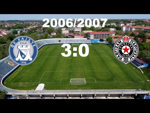 Slatka, slatka pobeda - Uspesi FK Hajduk Kula Protiv večitih