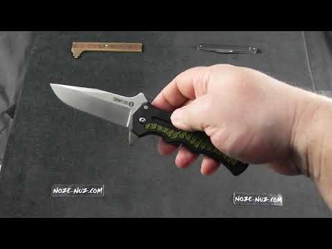 CS20MWC Cold Steel Crawford Model 1 Linerlock