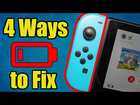 How to Fix a Joy-Con Controller That Isn't Charging (Nintendo Switch Joycon)