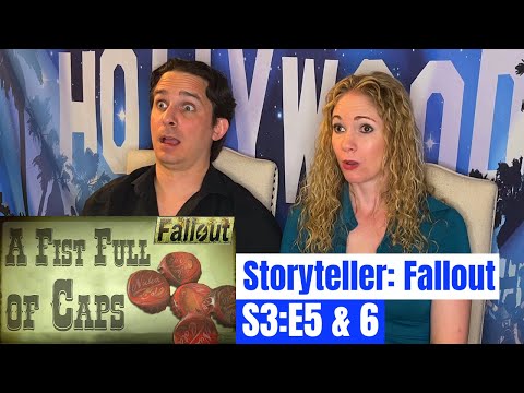 The Storyteller Fallout S3 E5 & E6 Reaction | Who Run Junktown | A Fist Full of Caps