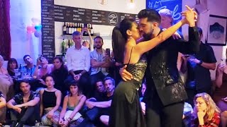 Palabras Amargas (D'Arienzo)Moira Castellano y Fernando Carrasco.Cumpleaños Milonga el Batacazo(3/7)