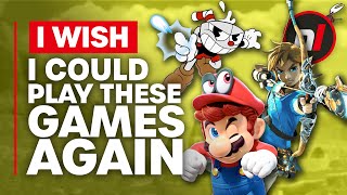 Games I Wish I Could Play For the First Time Again