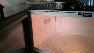 How to turn off beeps on Frigidaire countertop microwave
