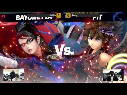 Throwdown Thursday 140 - Winners Round 3 - FoSho (Bayonetta) vs Percy (Pit)