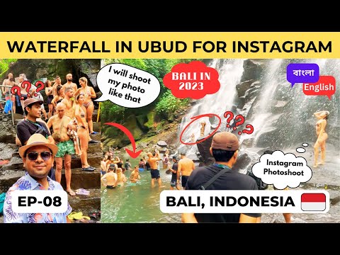 Cachoeira de Bali | Cachoeira Kanto Lampo | Cachoeira Tegenungan | Omma Bali | Bali Indonésia EP-8 🇮🇩