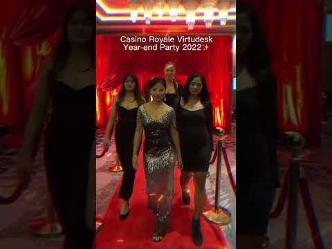Casino Royale Virtudesk Year End Party #shorts