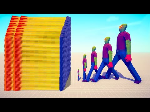 BOXER & SUPER BOXER ARMY vs EVERY GOD WITH HEALTHBARS - Totally Accurate Battle Simulator TABS