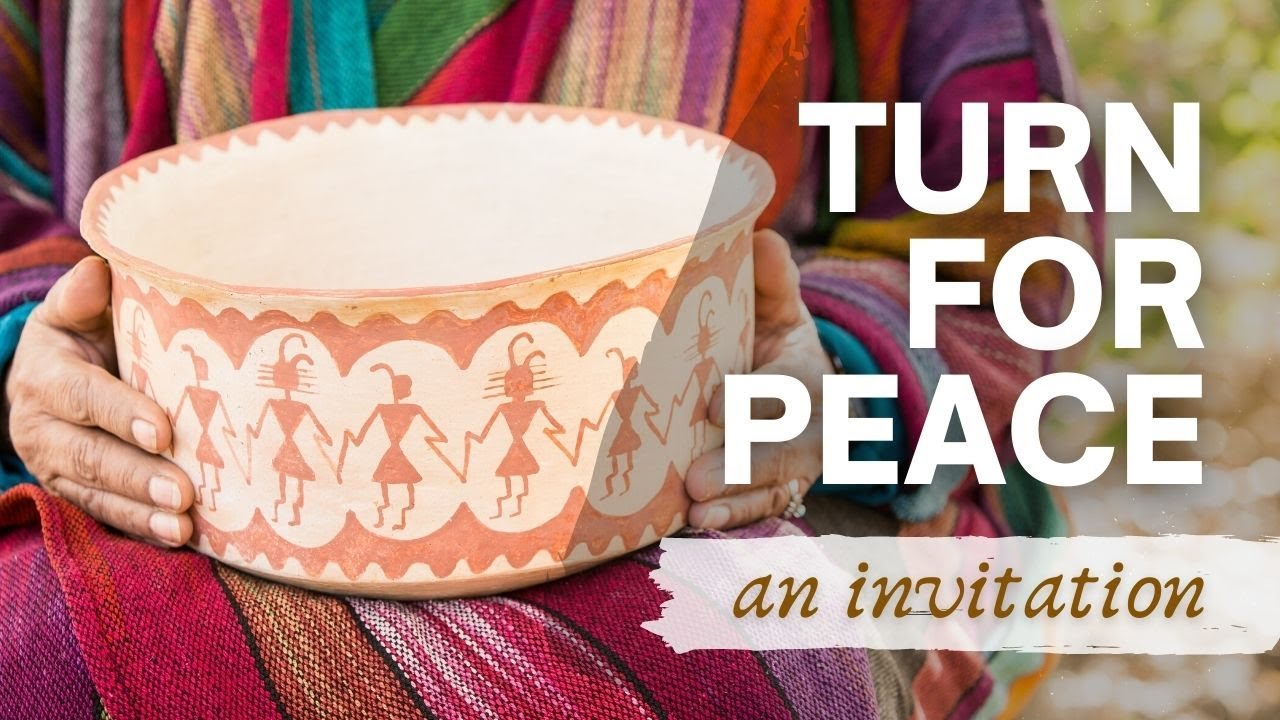 TURN FOR PEACE 🌵A Navajo Woman Shares Native American Wisdom