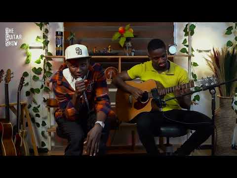 Dagizah performs "Me And You" live on the GUITAR SHOW