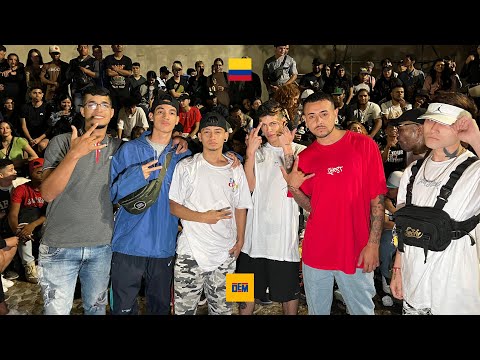 BELZEBEAT GRIOHT SHERON vs COFFY ANDY KARMA CASH : Cuartos - DEM Triplice Colombia 2022