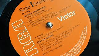 David Bowie - Right