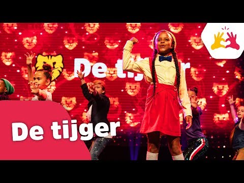 🎵De Tijger -  Live in Concert 2018 - Kinderen voor Kinderen