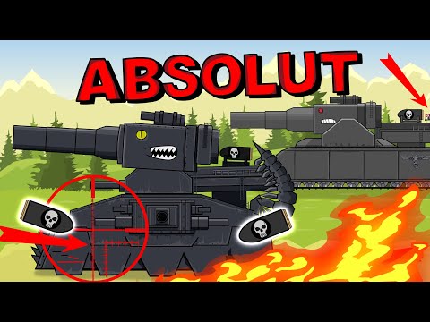 Absolute invulnerability - Cartoons about tanks