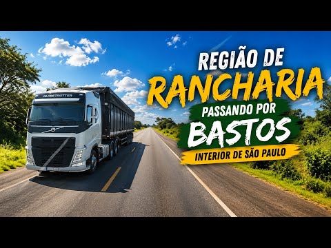 EP179/26 REGIÃO DE RANCHARIA / PASSANDO POR BASTOS INTERIOR DE SÃO PAULO 