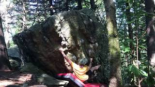 Video thumbnail of Unknown, V4. Beacon Heights