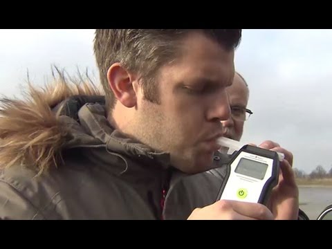 Fahren unter Alkoholeinfluss: SAT.1-Reporter macht den Selbsttest