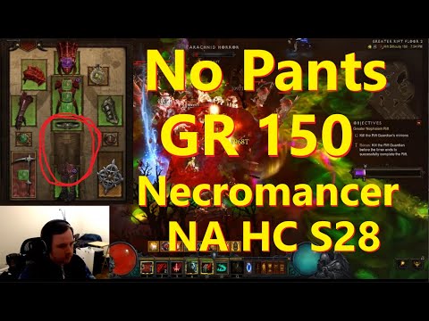 Pantless Necro GR150 S28