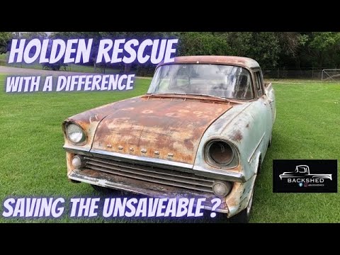WILL IT RUN AND CAN WE SAVE IT ? FB HOLDEN UTE RESCUE AND REVIVAL WITH A BIG DIFFERENCE