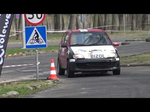 Tomasz Zach - Fiat SC - 3 Runda Królewski Winter Cup  Tor Służewiec Warszawa 31-03-2019