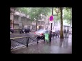 Paris sous la Pluie. 