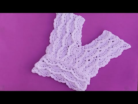 👚 Crochet Summer Blouse – Ruffles, Style, and Comfort for Any Size