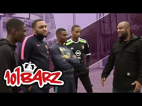 ROTJOCH vs BROEDERLIEFDE | Straatvoetbal | 101Barz