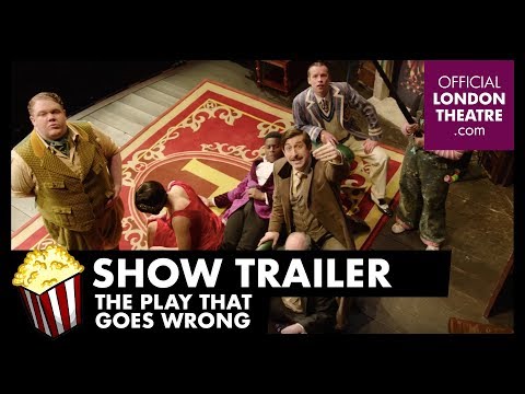 Trailer: The Play That Goes Wrong