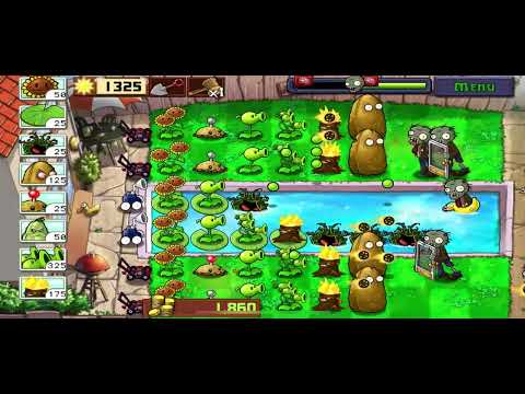 PLANTS VS ZOMBIES | SURVIVAL: ENDLESS (13 FLAGS COMPLETED)
