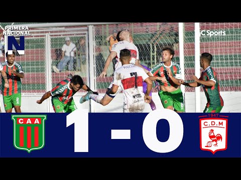 Agropecuario 1-0 Deportivo Morón | Primera Nacional | Fecha 5 (Zona B)