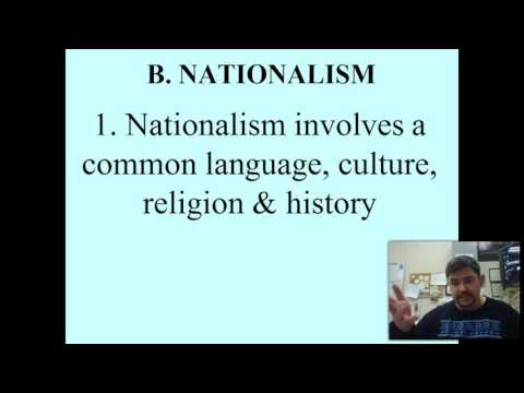 AP European History: 19th Century Isms