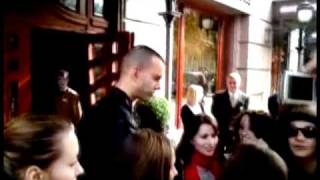 Placebo with their fans Placebo with their fans