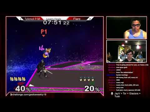 Geeksboro Melee Weekly 19 - Tylenol P-M vs Flare