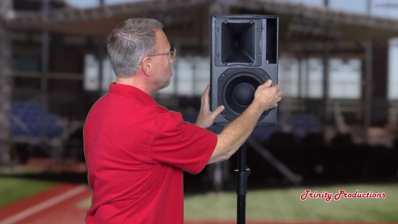 RCF TT 08-A SPEAKER OVERVIEW, INSIDE AND OUT - AUTH DLR FOR RCF