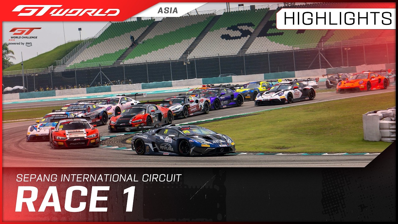 HIGHLIGHTS | Race 1 | Sepang