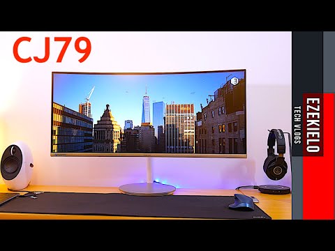 Samsung CJ79 34” Curved Ultrawide QLED (LC34J791) - Image 2