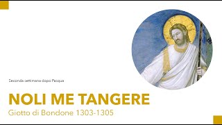 Noli me tangere - Giotto