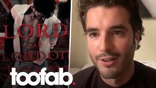 Andrew Biernat Opens Up About Covering Over 400 Romance Novels, Being Compared to Fabio | toofab video