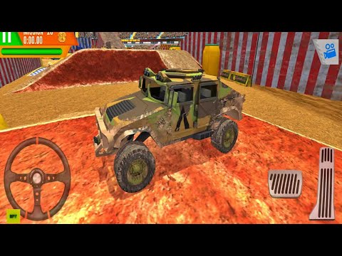 Monster Truck Arena Driver  - Army SUV, Fire Engine & Bus Monster Trucks (Android,iOS) Part 2
