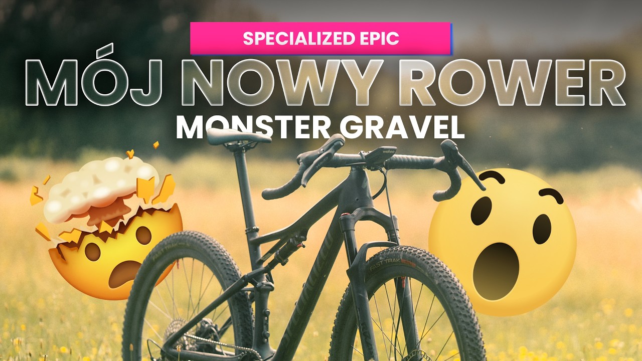 Mój nowy rower. Specialized Epic Gravel Mod || byWicio