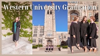 Western University Graduation Vlog | Postponed Grad, Back on UWO Campus + Wine Wednesday @ McCabe’s
