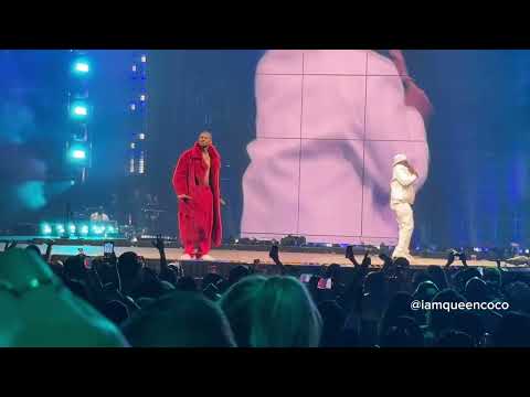 Usher brings out K-Ci from Jodeci at his Past Present Future Tour