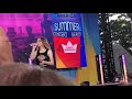 Sabrina Carpenter On My Way Soundcheck 7 5 19 Central Park GMA