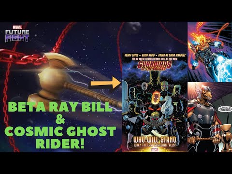 COSMIC GHOST RIDER & BETA RAY BILL! Guardians of the Galaxy Update? Professor X Vs Mastermold - MFF